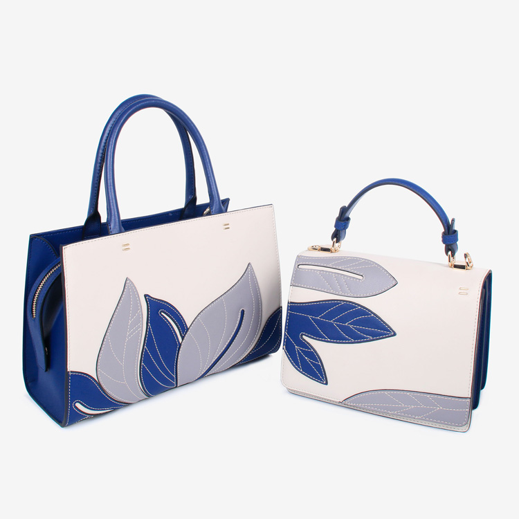 Personalized Women's Floral Tote Bag