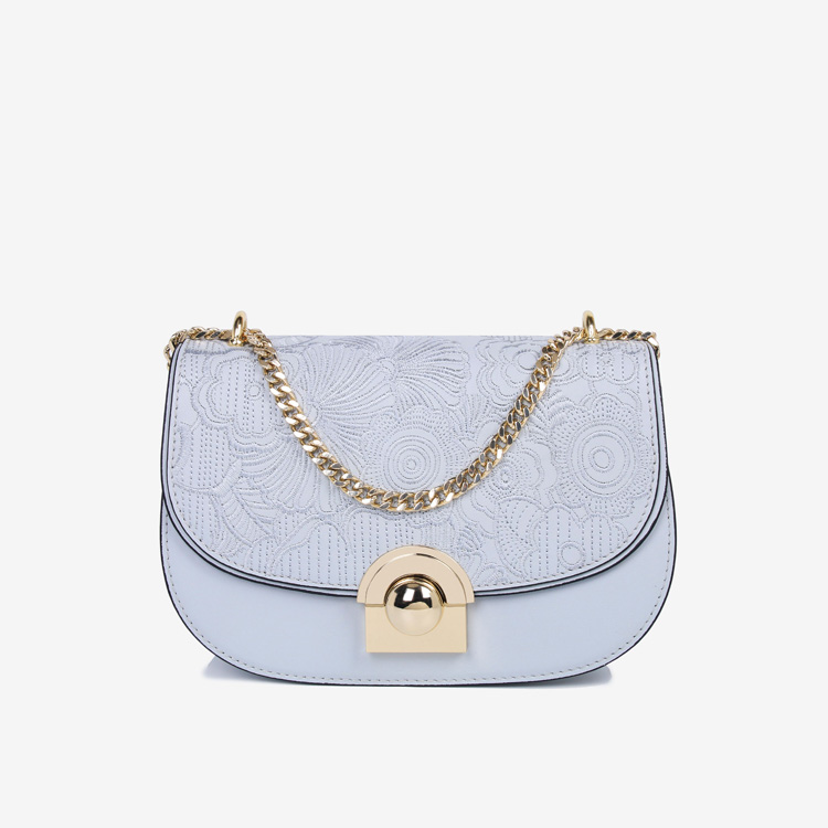 Leather Saddle Bag