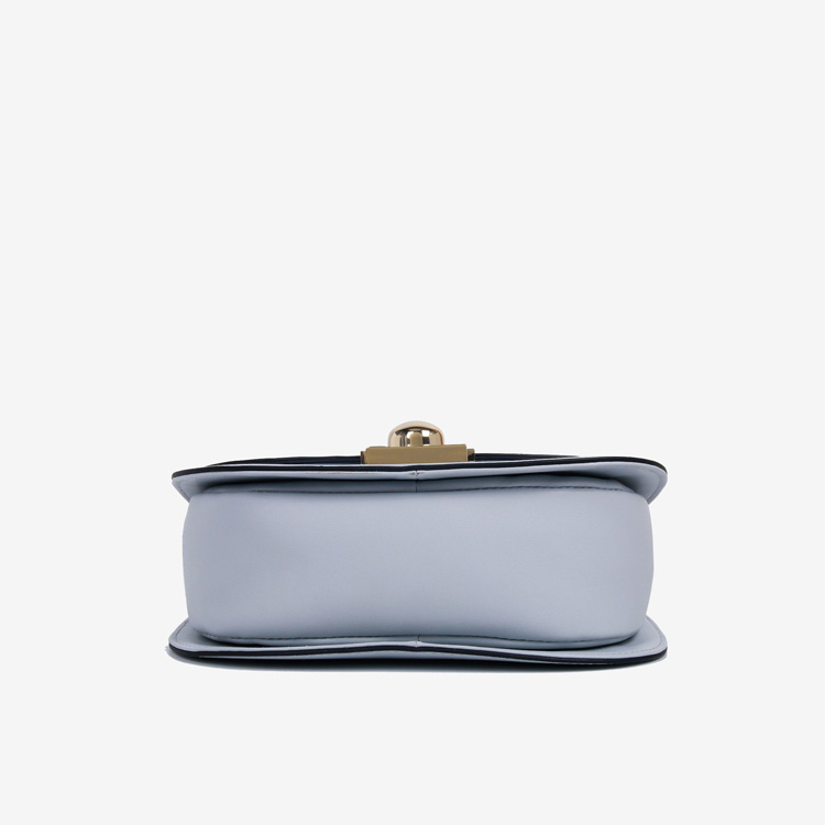 Women's Leather Saddle Bag