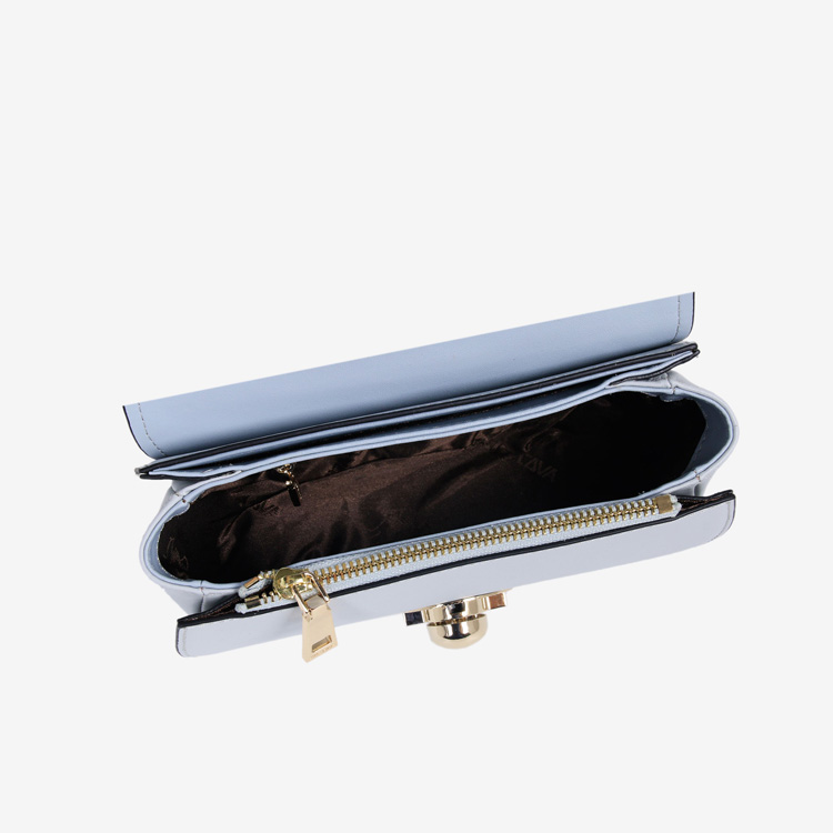 Women's Leather Saddle Bag