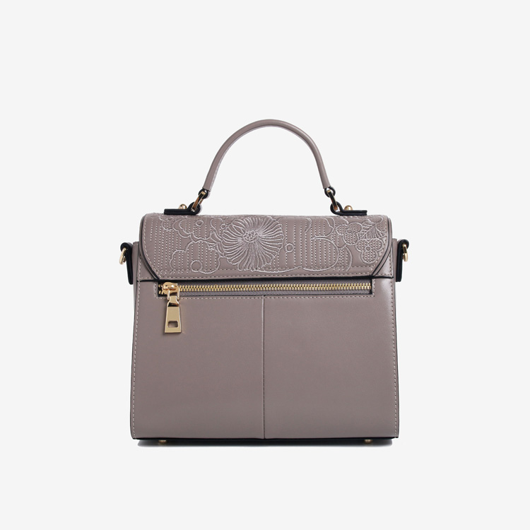 Embroidered Leather Handbags