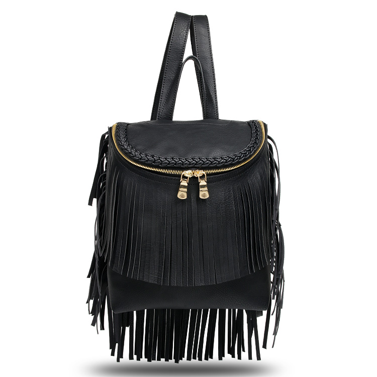 Zipper Bucket Bag