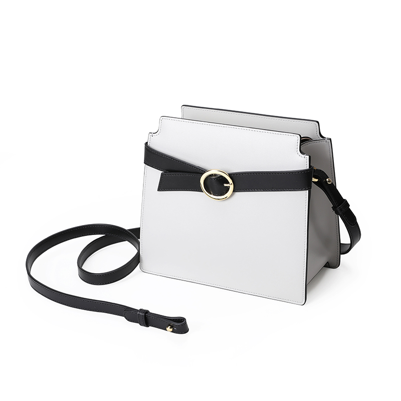 White handbag