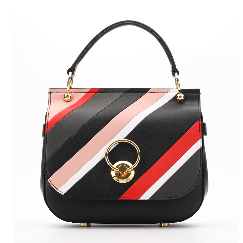 patchwork shoulder bag