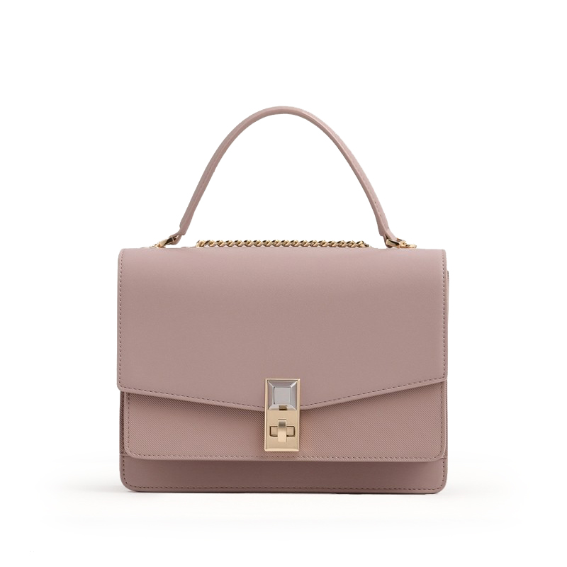structured satchel bag