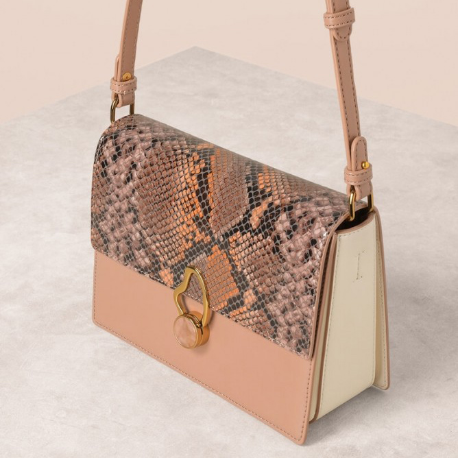 Designer shoulder bags