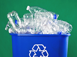 RPET recycle bottle