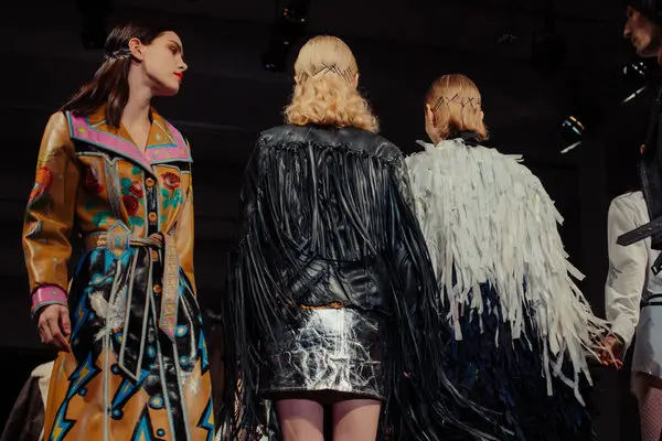vegan fashion in vegan leather
