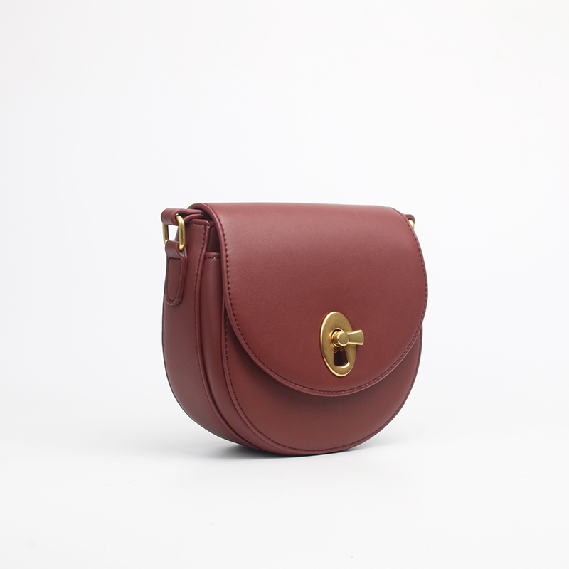 custom PU shoulder purse