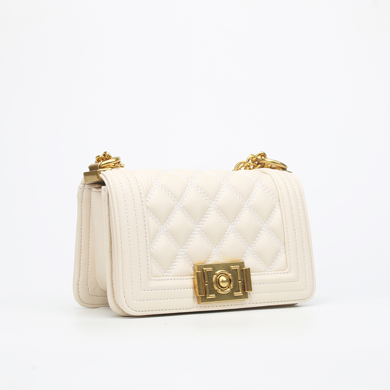 red quilted leather crossbody bag