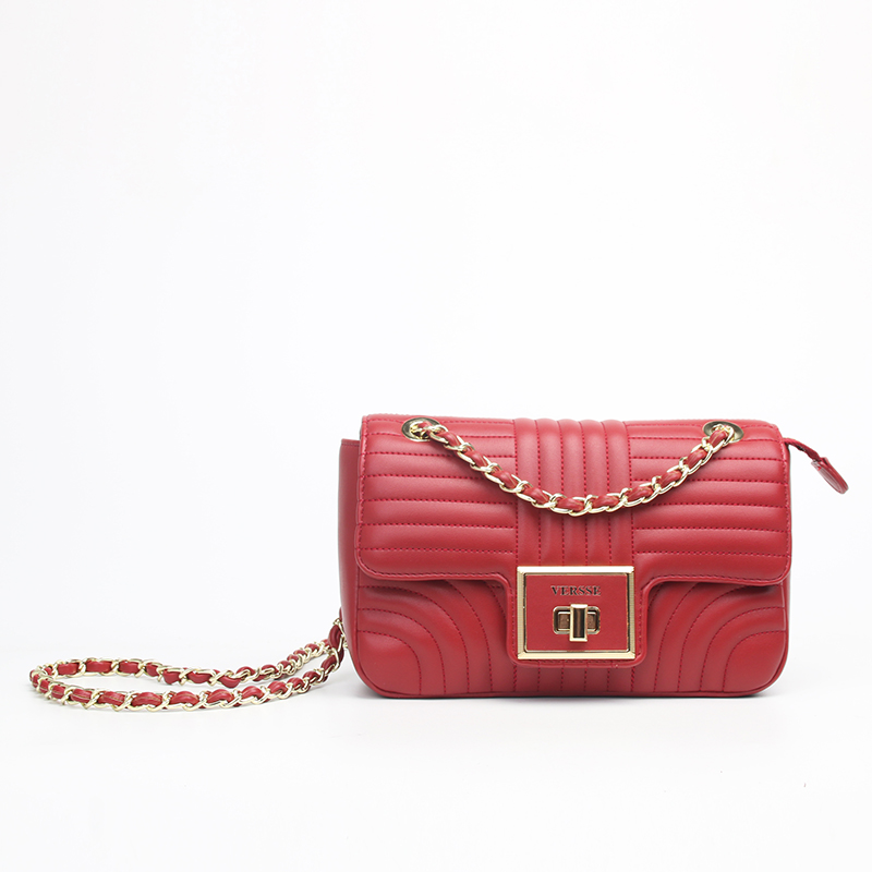 vegan quilted crossbody purse