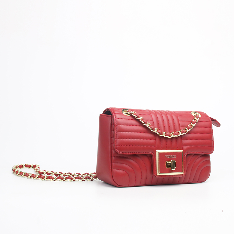 quilted vegan handbags