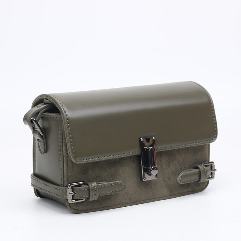 green velvet crossbody bag