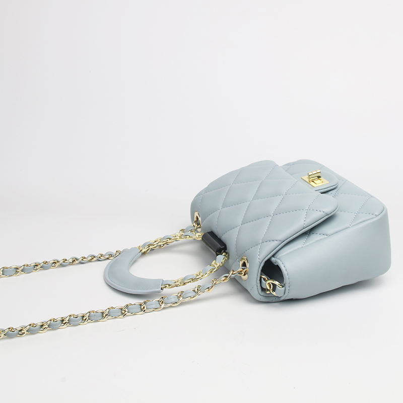 crossbody bag with top handle