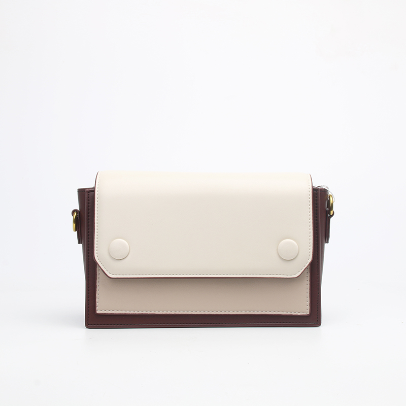  vegan cream and maroon shoulder bags