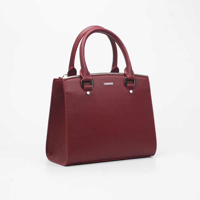 faux leather crossbody bag