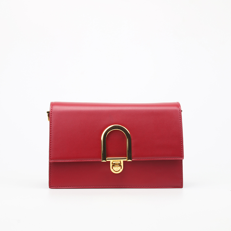 twist lock small top handle bag