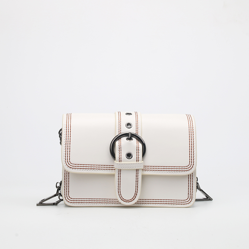 double-zip mini crossbody