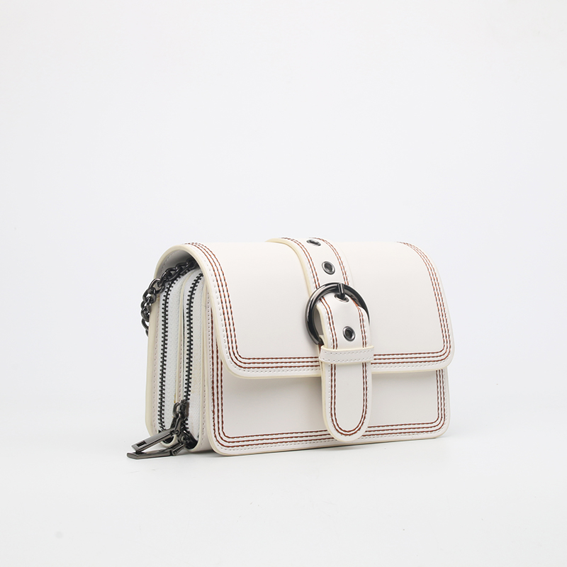 double zip mini crossbody