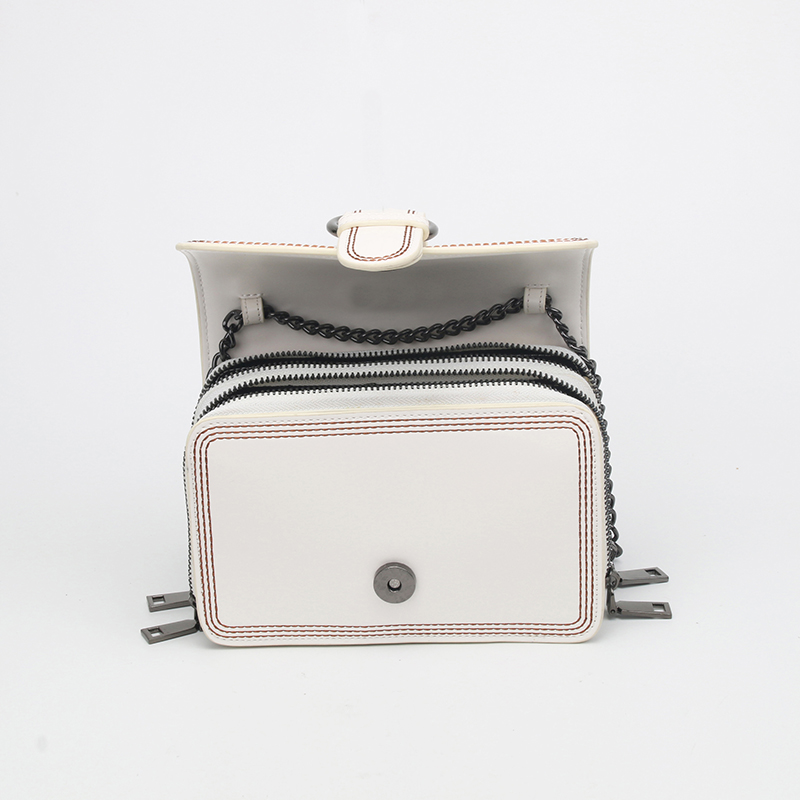 Versse mini double zip crossbody