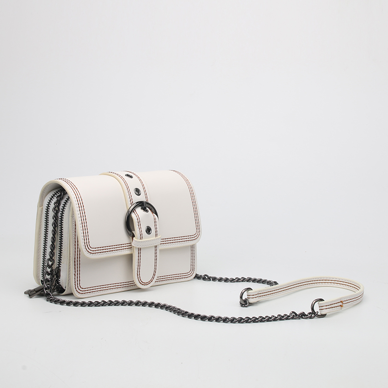 Versse mini double zip crossbody