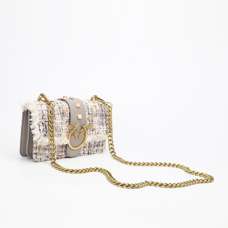 shoulder bags with opal