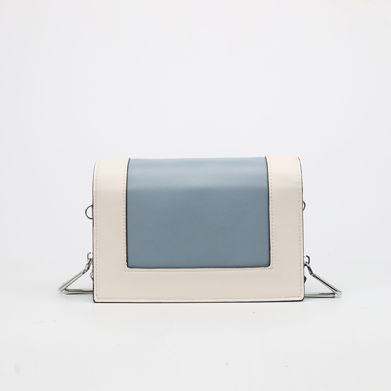popular double zip crossbody bag 