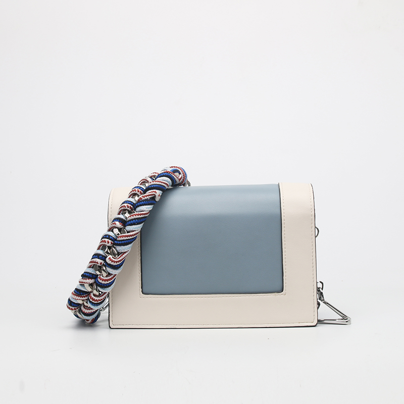 double zip crossbody bag
