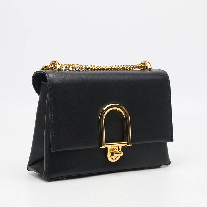 chain flap over crossbody bag