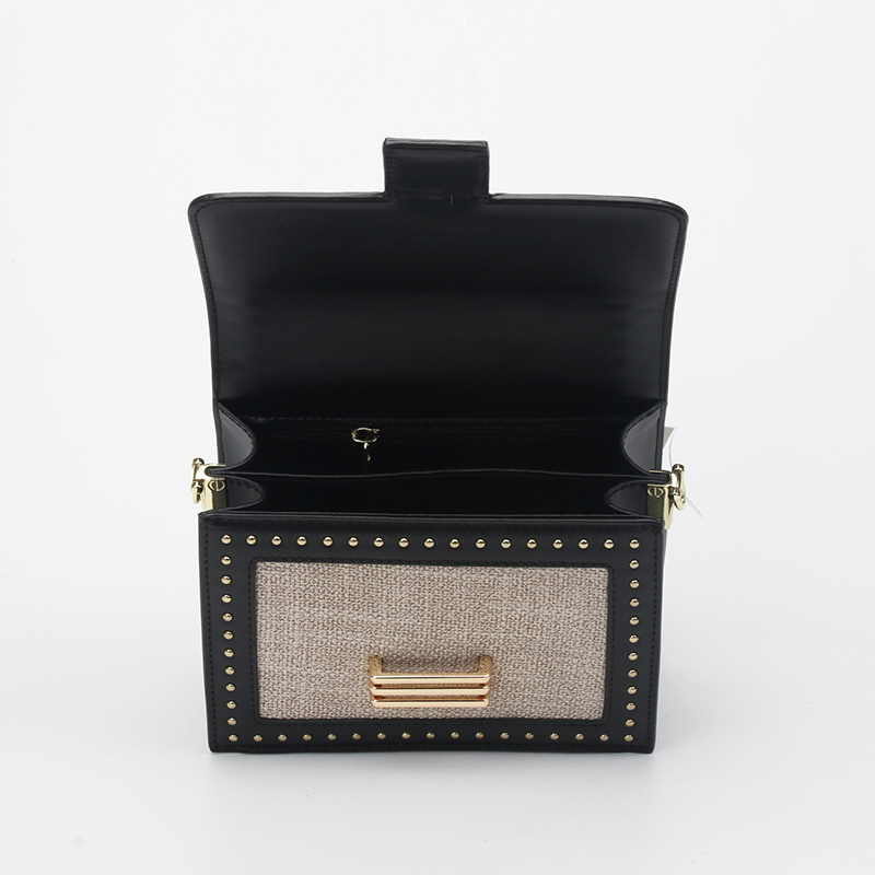 small canvas crossbody bag with double straps