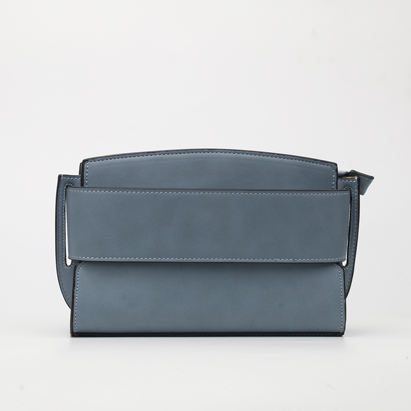 blue women crossbody bag