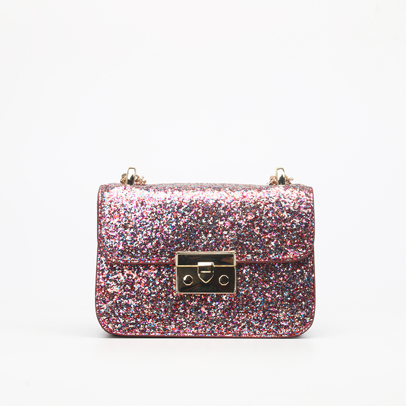 glitter crossbody bag for girls
