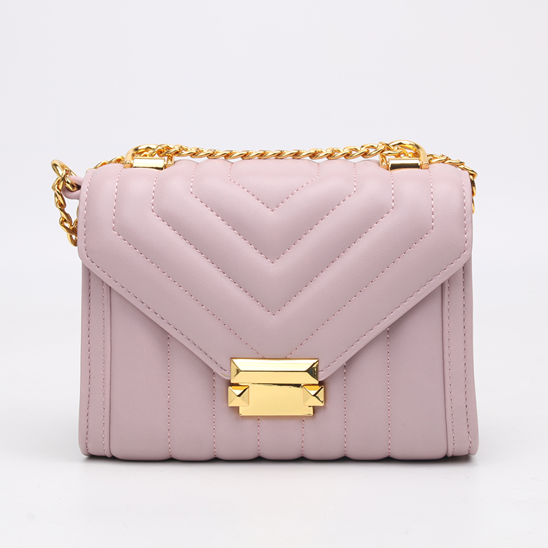 quilted shoulder bag