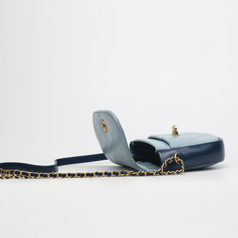 mini crossbody purse with chain strap