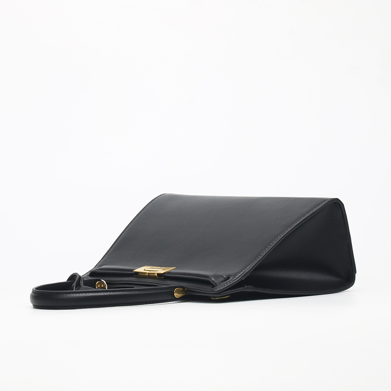 medium vegan satchel bag