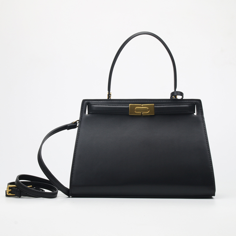 black bolsos satchel women's