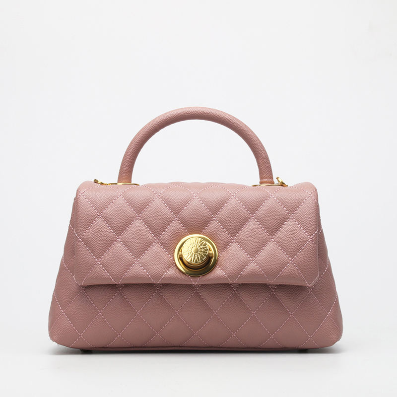 ins hot black vegan handbag
