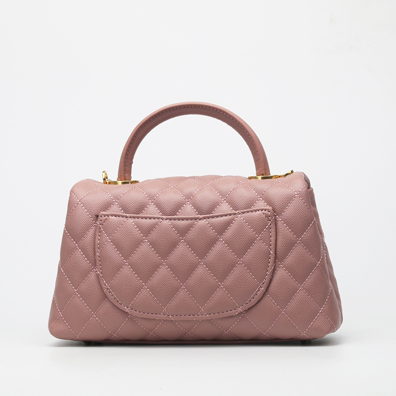 women grey satchel handbag