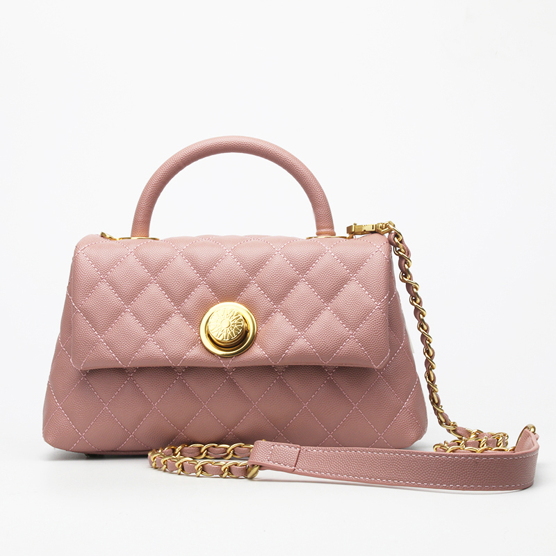 top handle crossbody bag