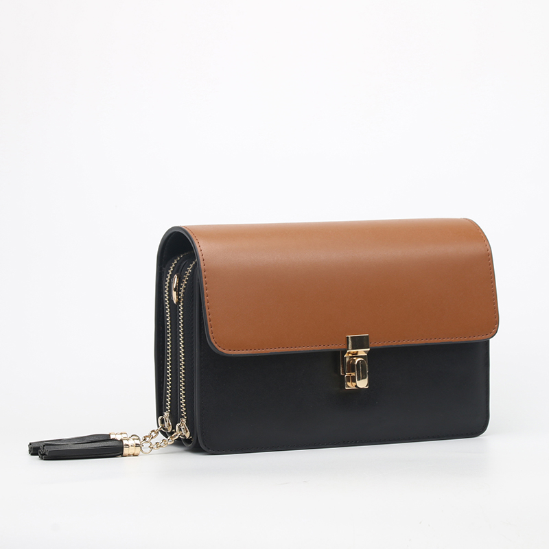 color block crossbody bag