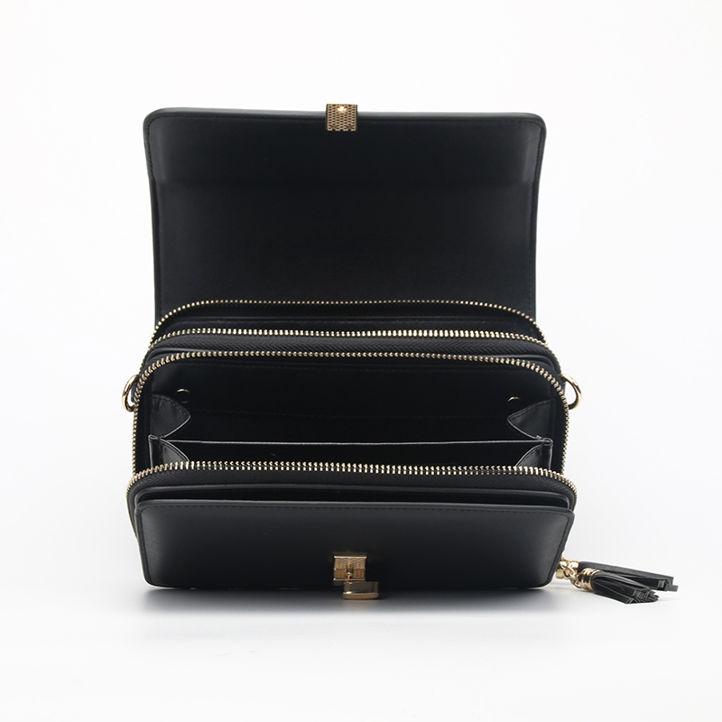 mutil pockets crossbody Bag