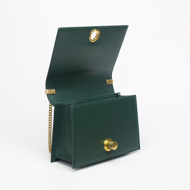chain satchel bag