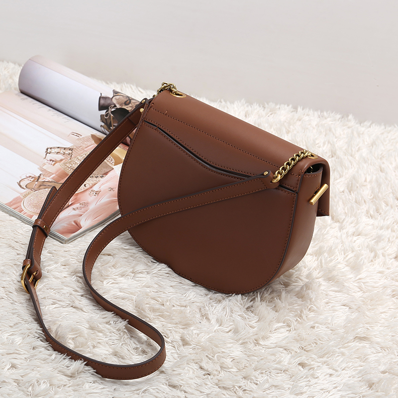 pure leather crossbody handbags 
