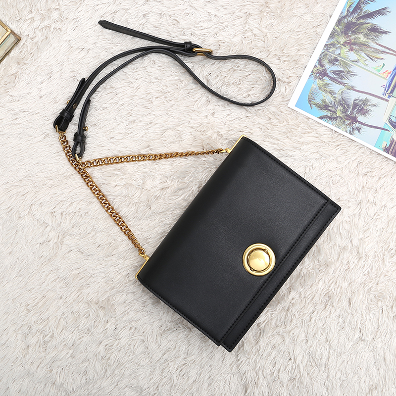 fashion ladies black bag 2020