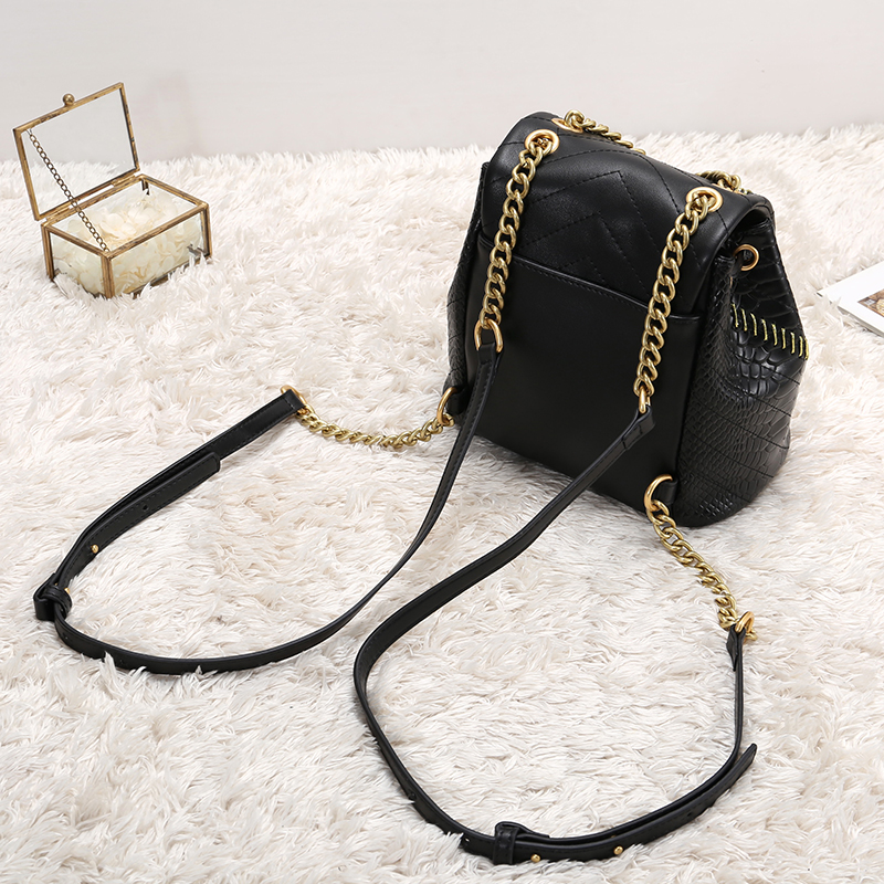 custom made backpacks quilted design