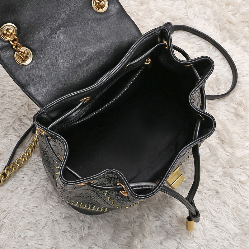 punk style backpacks new arrival