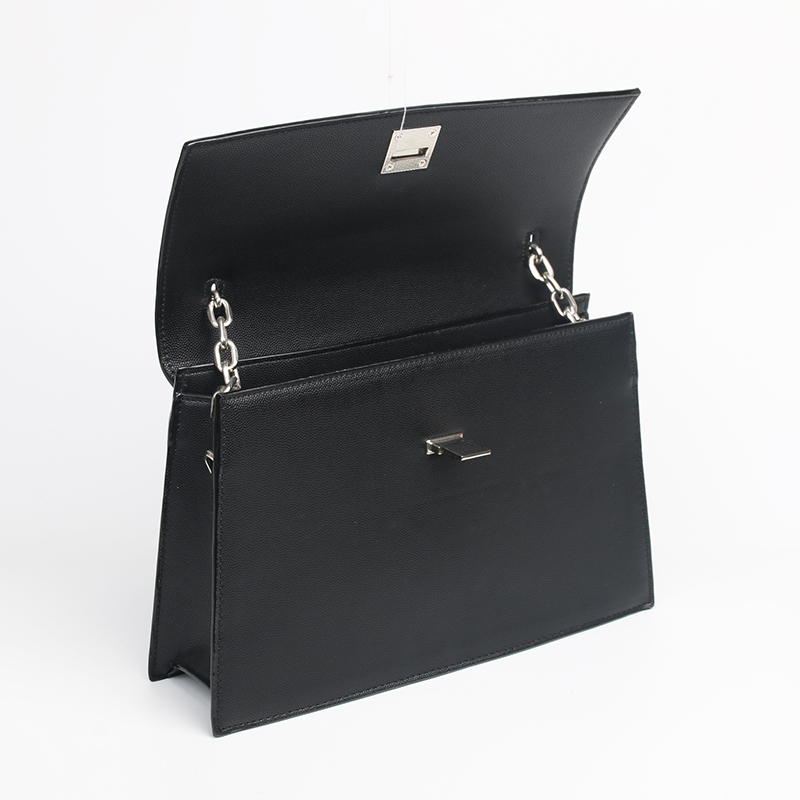 vegan leather satchel