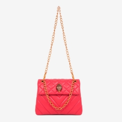 Women's Red Leather Handbags