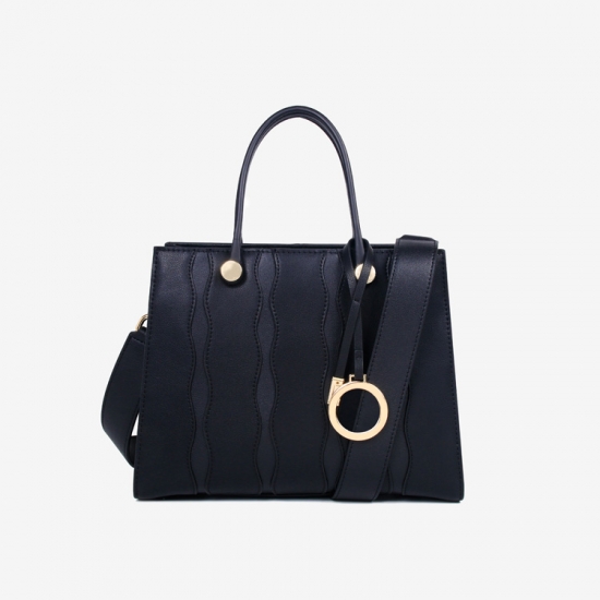 Calf Leather Handbag For Women