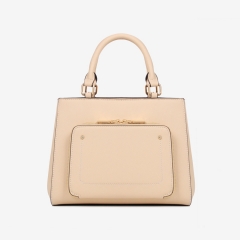 Ladies Designer Handbags With Zipped Closure